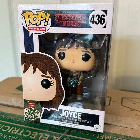 Funko Pop Stranger Things- Joyce - Picture 1 of 2